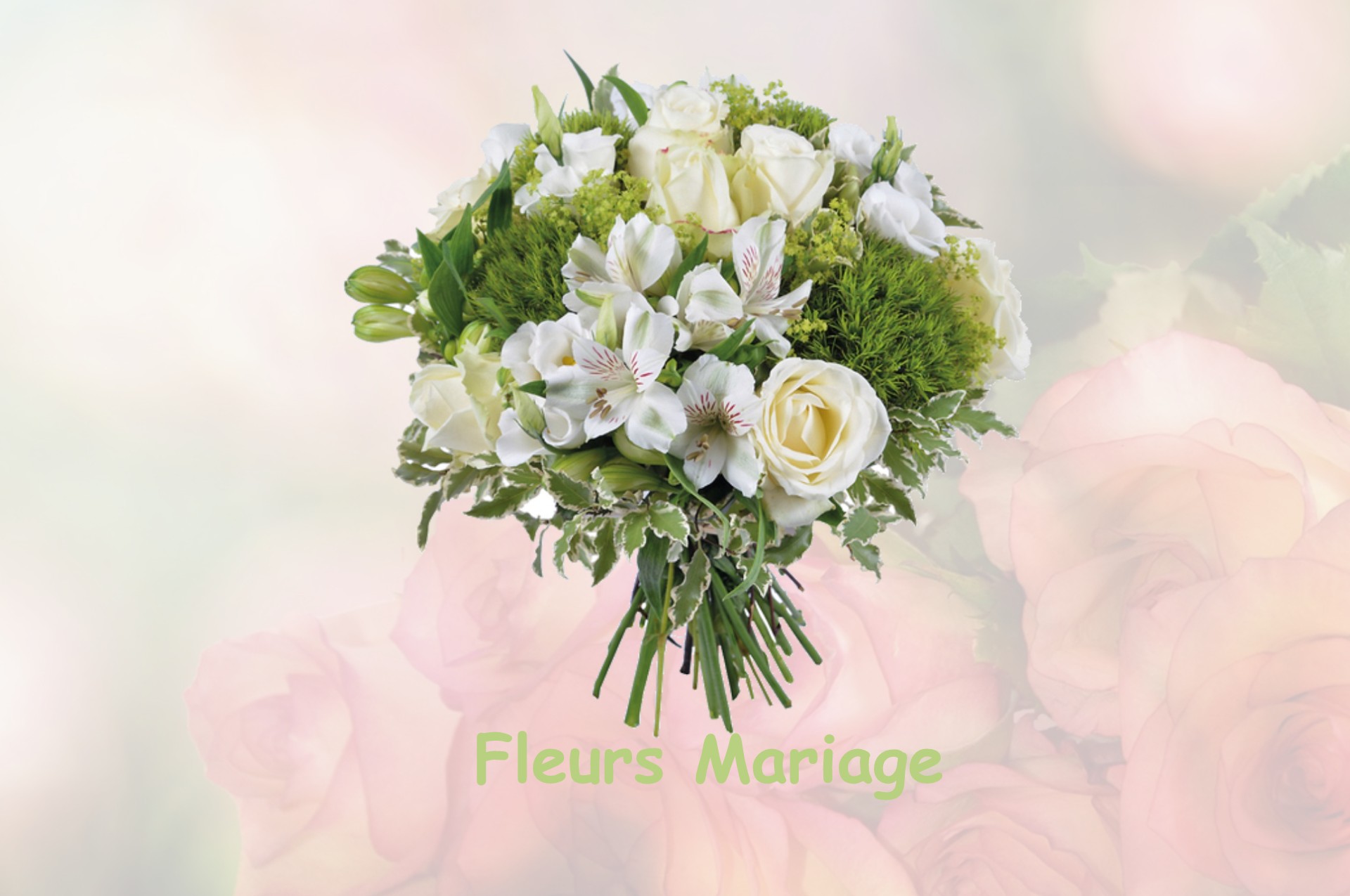 fleurs mariage SERVAL