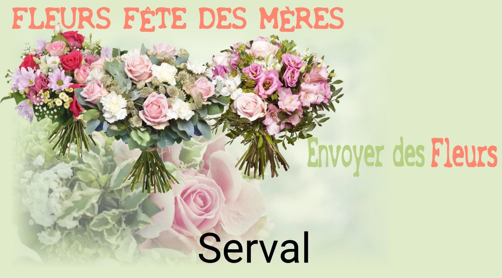 Bouquet de Fête des Mères livré à Serval