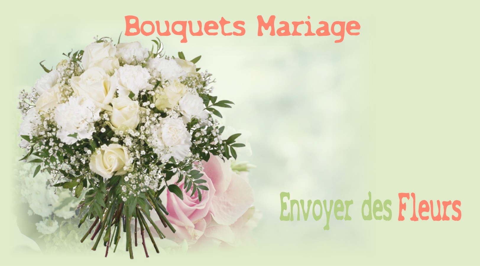 Bouquet de mariage à faire livrer à Serval